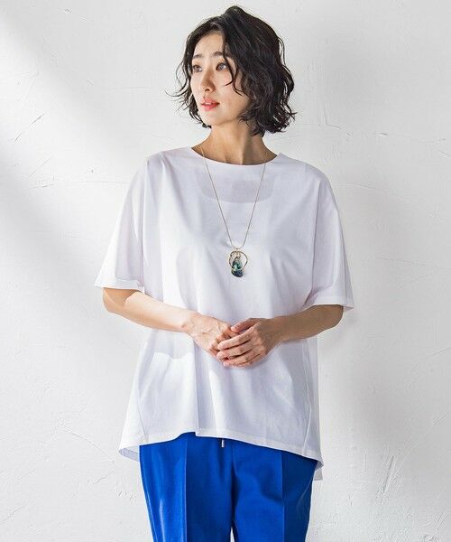 la.f... / ラ・エフ カットソー | バックフレアカットソー≪洗濯機で洗える≫ | 詳細6