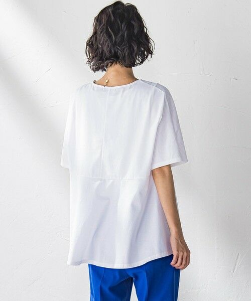 la.f... / ラ・エフ カットソー | バックフレアカットソー≪洗濯機で洗える≫ | 詳細8