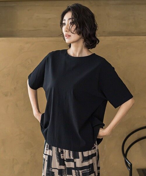 la.f... / ラ・エフ カットソー | バックフレアカットソー≪洗濯機で洗える≫ | 詳細15