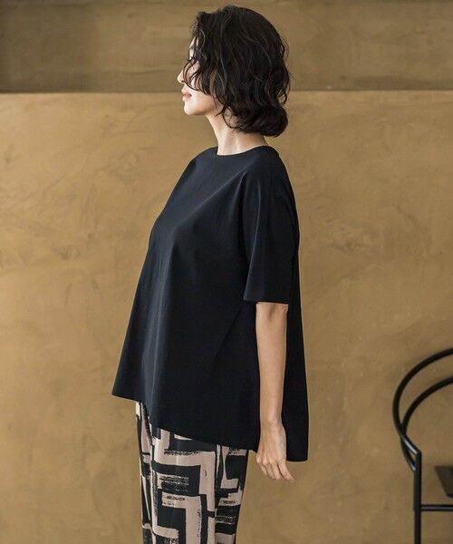 la.f... / ラ・エフ カットソー | バックフレアカットソー≪洗濯機で洗える≫ | 詳細16