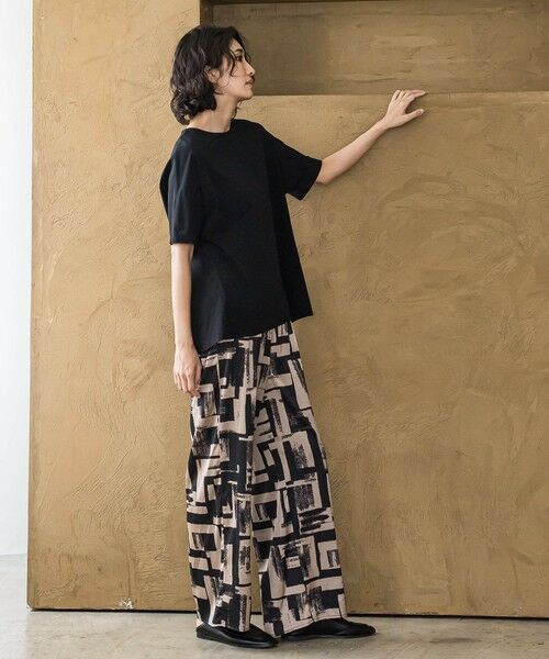 la.f... / ラ・エフ カットソー | バックフレアカットソー≪洗濯機で洗える≫ | 詳細19