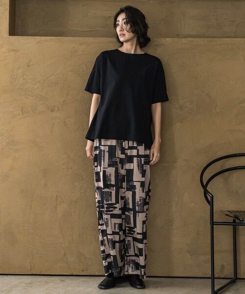 la.f... / ラ・エフ カットソー | バックフレアカットソー≪洗濯機で洗える≫ | 詳細20