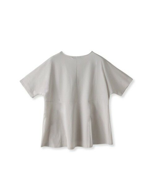 la.f... / ラ・エフ カットソー | バックフレアカットソー≪洗濯機で洗える≫ | 詳細25