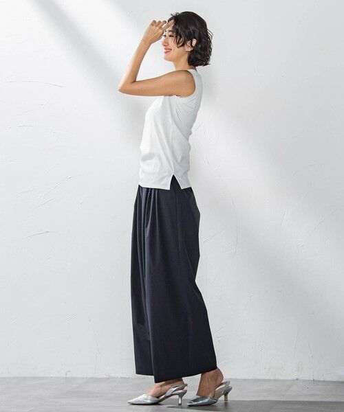 la.f... / ラ・エフ カットソー | 【WEB限定】ラメタンクトップ≪手洗い可能≫ | 詳細10