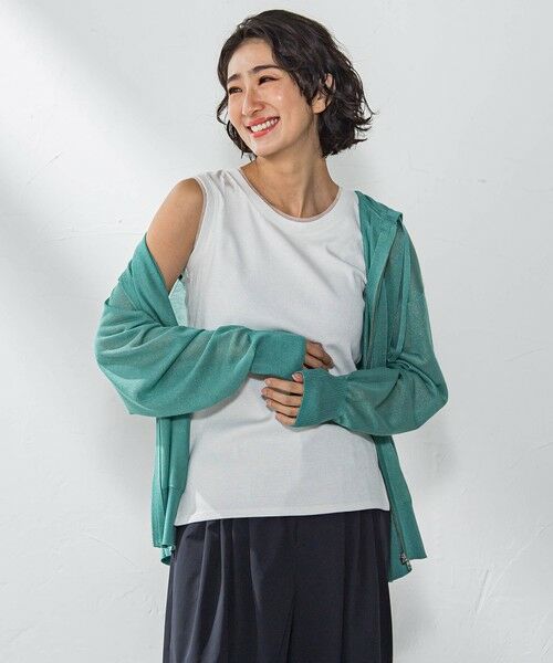 tシャツ 「WEB限定」ラメタンクトップ「手洗い可能」 レディース セール】 【WEB限定】ラメタンクトップ≪手洗い可能