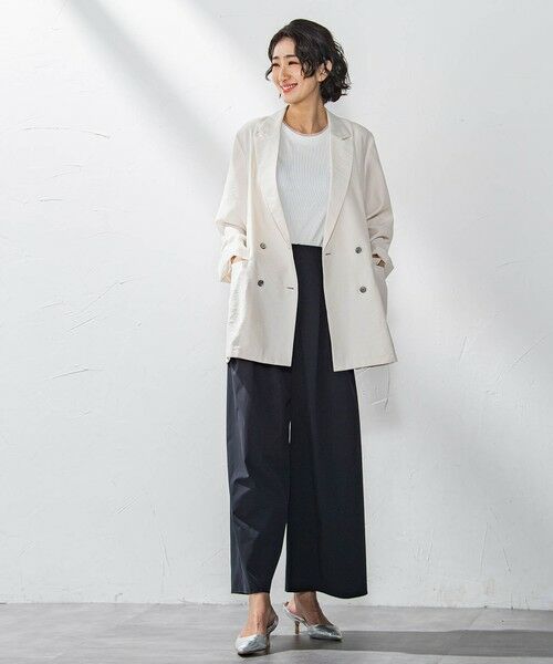 la.f... / ラ・エフ カットソー | 【WEB限定】ラメタンクトップ≪手洗い可能≫ | 詳細18