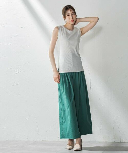 la.f... / ラ・エフ カットソー | 【WEB限定】ラメタンクトップ≪手洗い可能≫ | 詳細3