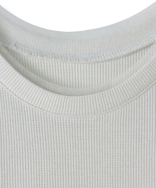 la.f... / ラ・エフ カットソー | 【WEB限定】ラメタンクトップ≪手洗い可能≫ | 詳細24