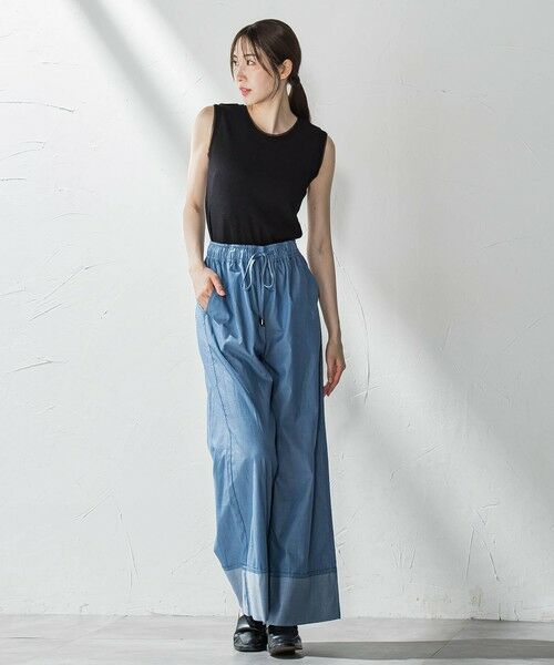 la.f... / ラ・エフ カットソー | 【WEB限定】ラメタンクトップ≪手洗い可能≫ | 詳細29