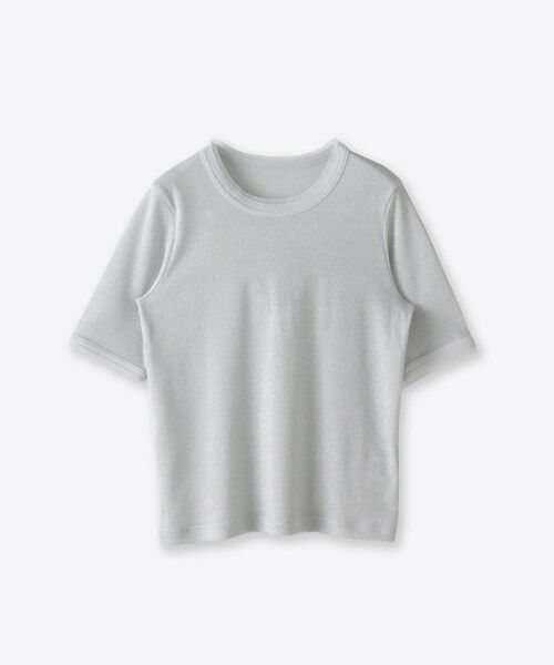 la.f... / ラ・エフ カットソー | 【WEB限定】ラメリブプルオーバー≪手洗い可能≫ | 詳細9