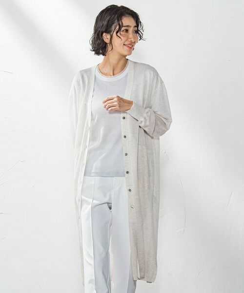 la.f... / ラ・エフ カットソー | 【WEB限定】ラメリブプルオーバー≪手洗い可能≫ | 詳細5