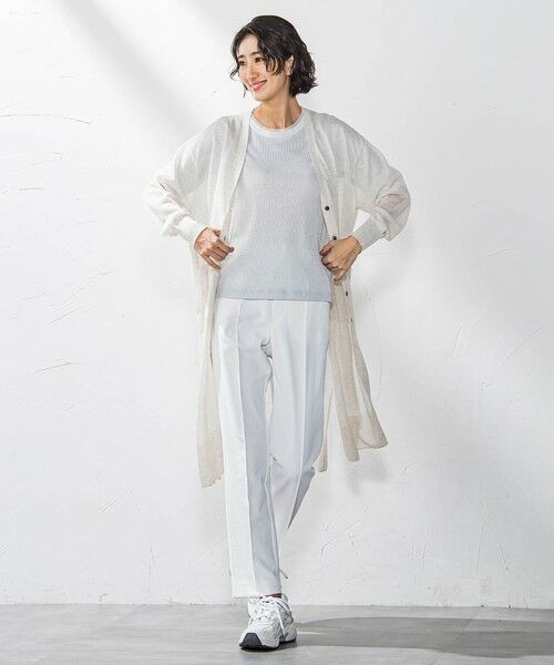 la.f... / ラ・エフ カットソー | 【WEB限定】ラメリブプルオーバー≪手洗い可能≫ | 詳細7