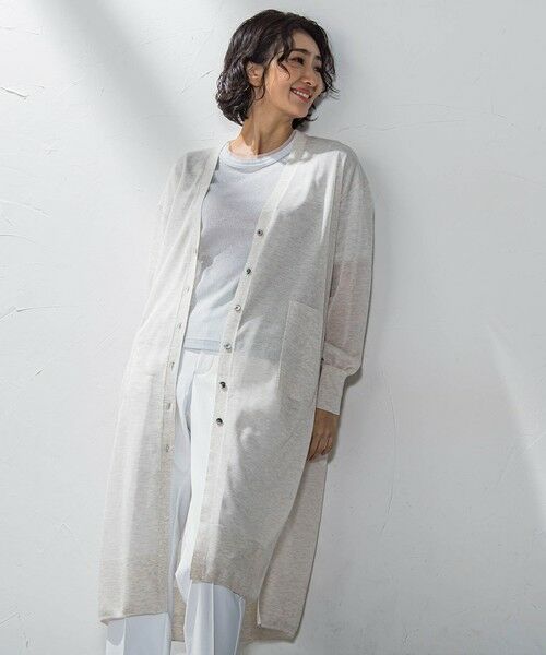 la.f... / ラ・エフ カットソー | 【WEB限定】ラメリブプルオーバー≪手洗い可能≫ | 詳細8