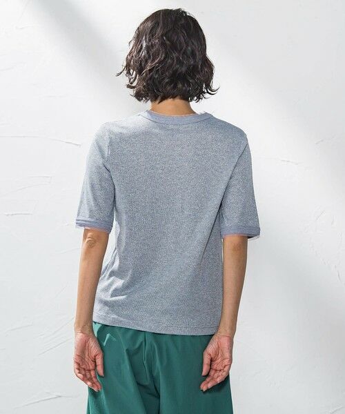 la.f... / ラ・エフ カットソー | 【WEB限定】ラメリブプルオーバー≪手洗い可能≫ | 詳細21