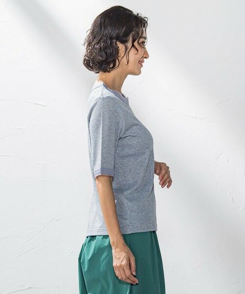 la.f... / ラ・エフ カットソー | 【WEB限定】ラメリブプルオーバー≪手洗い可能≫ | 詳細22