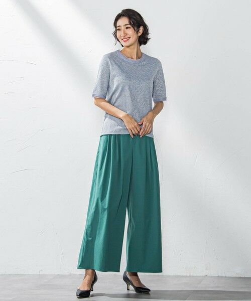 la.f... / ラ・エフ カットソー | 【WEB限定】ラメリブプルオーバー≪手洗い可能≫ | 詳細23