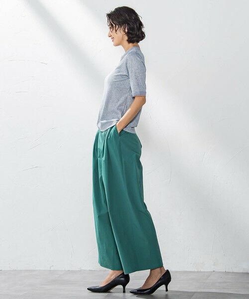 la.f... / ラ・エフ カットソー | 【WEB限定】ラメリブプルオーバー≪手洗い可能≫ | 詳細24