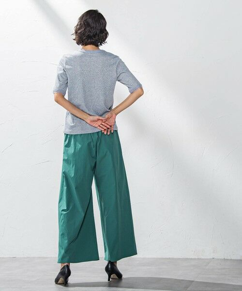 la.f... / ラ・エフ カットソー | 【WEB限定】ラメリブプルオーバー≪手洗い可能≫ | 詳細25