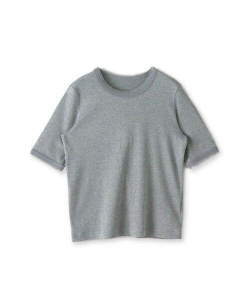 la.f... / ラ・エフ カットソー | 【WEB限定】ラメリブプルオーバー≪手洗い可能≫ | 詳細26