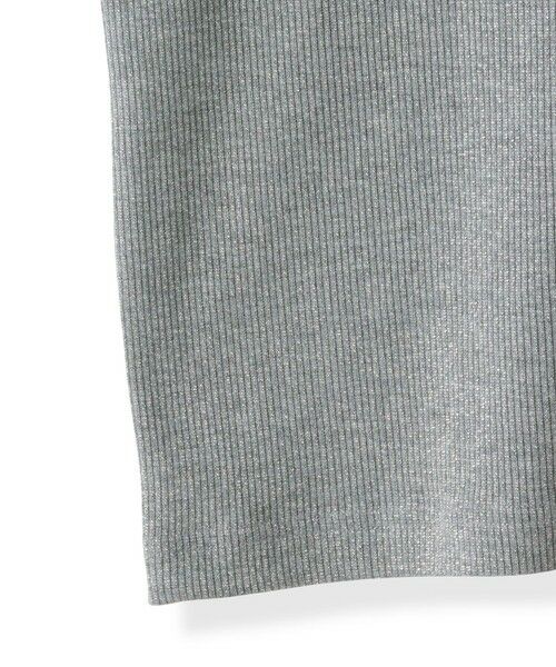 la.f... / ラ・エフ カットソー | 【WEB限定】ラメリブプルオーバー≪手洗い可能≫ | 詳細27