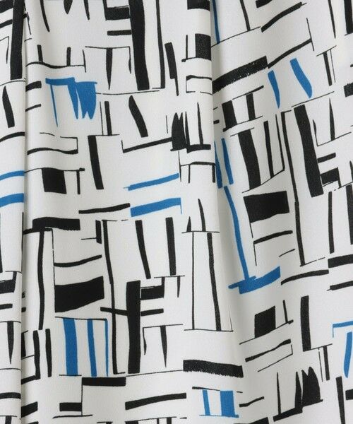 la.f... / ラ・エフ その他パンツ | 幾何柄パンツ≪洗濯機で洗える≫ | 詳細11