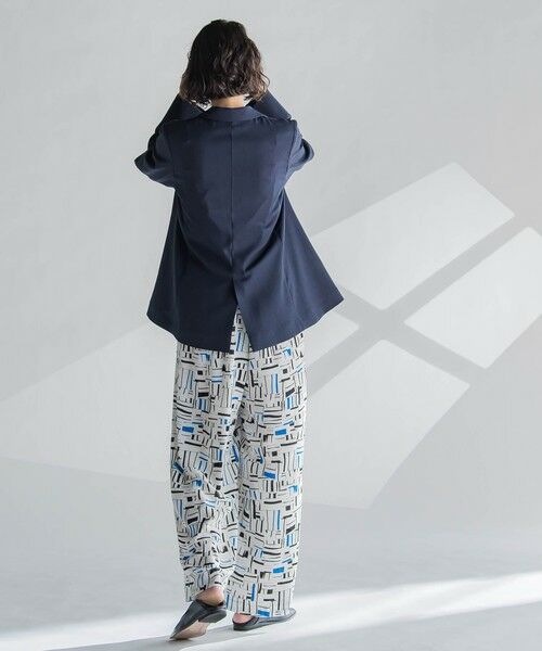 la.f... / ラ・エフ その他パンツ | 幾何柄パンツ≪洗濯機で洗える≫ | 詳細5