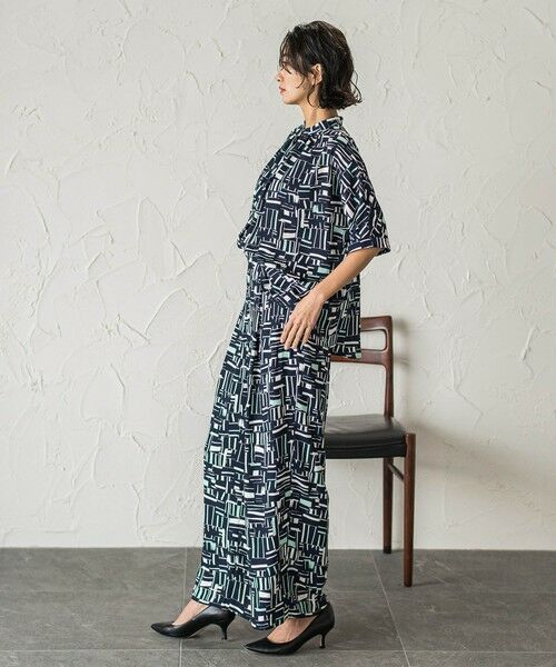 la.f... / ラ・エフ その他パンツ | 幾何柄パンツ≪洗濯機で洗える≫ | 詳細16