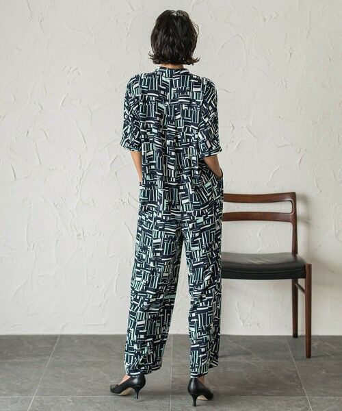 la.f... / ラ・エフ その他パンツ | 幾何柄パンツ≪洗濯機で洗える≫ | 詳細17