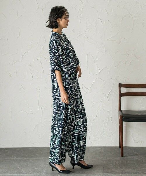 la.f... / ラ・エフ その他パンツ | 幾何柄パンツ≪洗濯機で洗える≫ | 詳細18