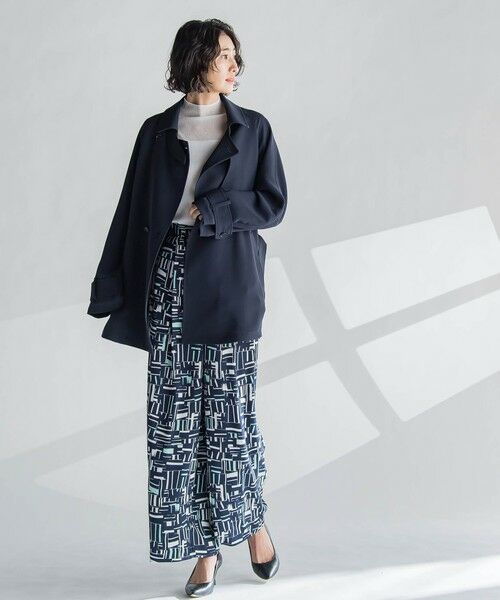 la.f... / ラ・エフ その他パンツ | 幾何柄パンツ≪洗濯機で洗える≫ | 詳細21