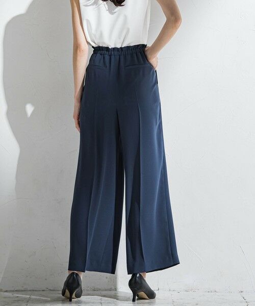 la.f... / ラ・エフ その他パンツ | 【旅楽シリーズ】”シワレス”ワイドパンツ≪洗濯機で洗える≫ | 詳細16