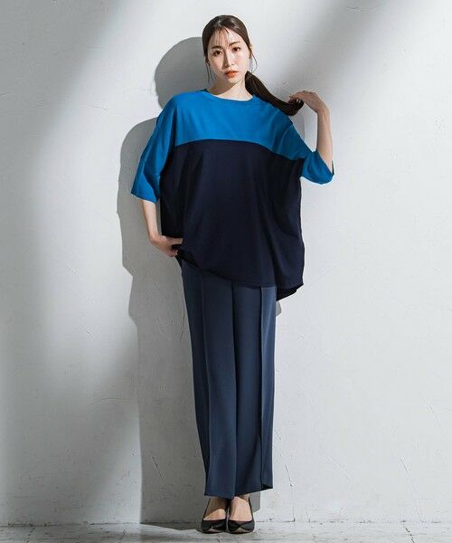 la.f... / ラ・エフ その他パンツ | 【旅楽シリーズ】”シワレス”ワイドパンツ≪洗濯機で洗える≫ | 詳細20