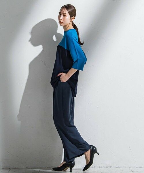 la.f... / ラ・エフ その他パンツ | 【旅楽シリーズ】”シワレス”ワイドパンツ≪洗濯機で洗える≫ | 詳細21