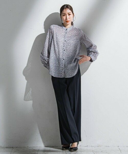 la.f... / ラ・エフ その他パンツ | 【旅楽シリーズ】”シワレス”ワイドパンツ≪洗濯機で洗える≫ | 詳細22