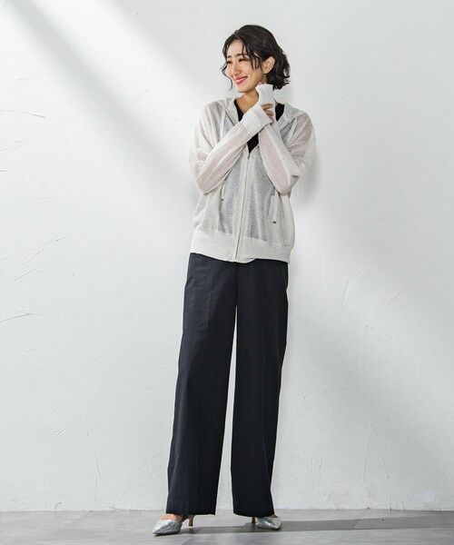 la.f... / ラ・エフ その他パンツ | バックラッシュリネン混パンツ≪洗濯機で洗える≫ | 詳細5