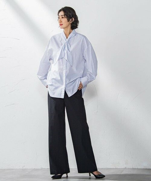 la.f... / ラ・エフ その他パンツ | バックラッシュリネン混パンツ≪洗濯機で洗える≫ | 詳細9