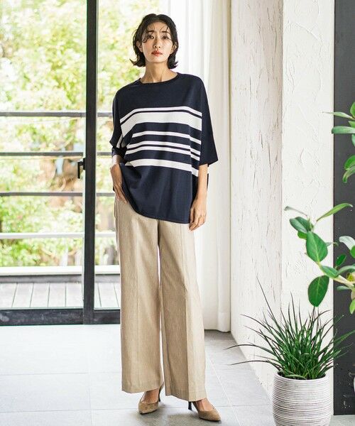 la.f... / ラ・エフ その他パンツ | バックラッシュリネン混パンツ≪洗濯機で洗える≫ | 詳細24