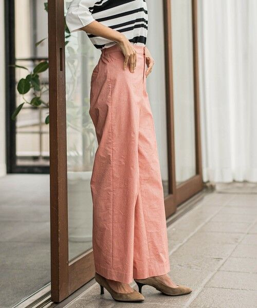 la.f... / ラ・エフ その他パンツ | バックラッシュリネン混パンツ≪洗濯機で洗える≫ | 詳細27