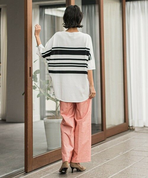 la.f... / ラ・エフ その他パンツ | バックラッシュリネン混パンツ≪洗濯機で洗える≫ | 詳細30