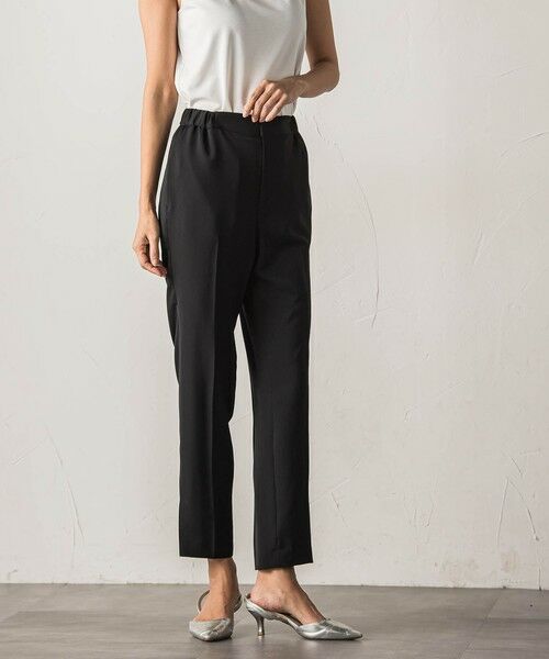 la.f... / ラ・エフ その他パンツ | 【biyori】テーパードイージーパンツ≪洗濯機で洗える≫ | 詳細2