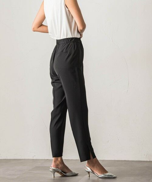 la.f... / ラ・エフ その他パンツ | 【biyori】テーパードイージーパンツ≪洗濯機で洗える≫ | 詳細3