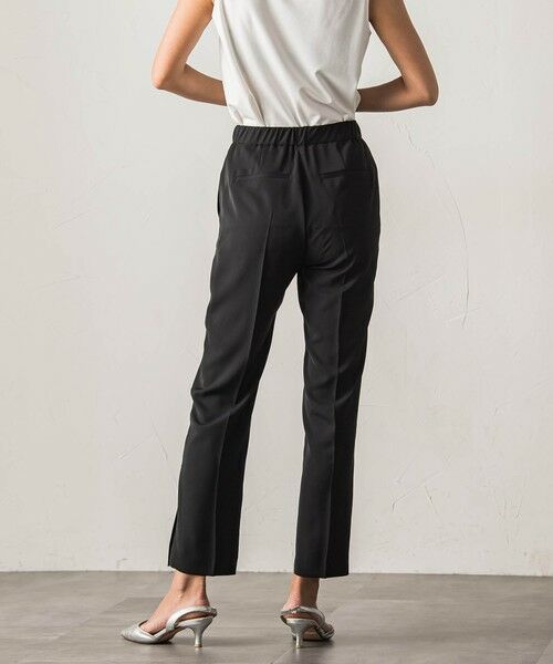 la.f... / ラ・エフ その他パンツ | 【biyori】テーパードイージーパンツ≪洗濯機で洗える≫ | 詳細4