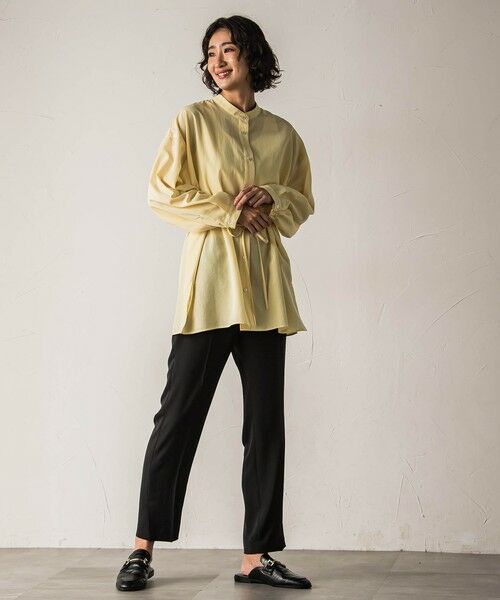 la.f... / ラ・エフ その他パンツ | 【biyori】テーパードイージーパンツ≪洗濯機で洗える≫ | 詳細5