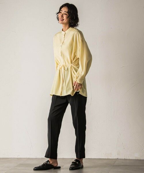 la.f... / ラ・エフ その他パンツ | 【biyori】テーパードイージーパンツ≪洗濯機で洗える≫ | 詳細6