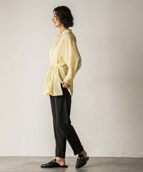 la.f... / ラ・エフ その他パンツ | 【biyori】テーパードイージーパンツ≪洗濯機で洗える≫ | 詳細7