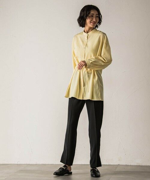 la.f... / ラ・エフ その他パンツ | 【biyori】テーパードイージーパンツ≪洗濯機で洗える≫ | 詳細9