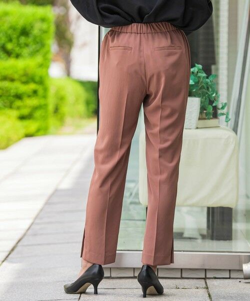 la.f... / ラ・エフ その他パンツ | 【biyori】テーパードイージーパンツ≪洗濯機で洗える≫ | 詳細12