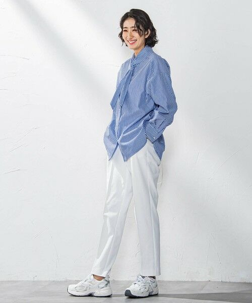 la.f... / ラ・エフ その他パンツ | シェルタリングドライオックスパンツ≪洗濯機で洗える≫ | 詳細4