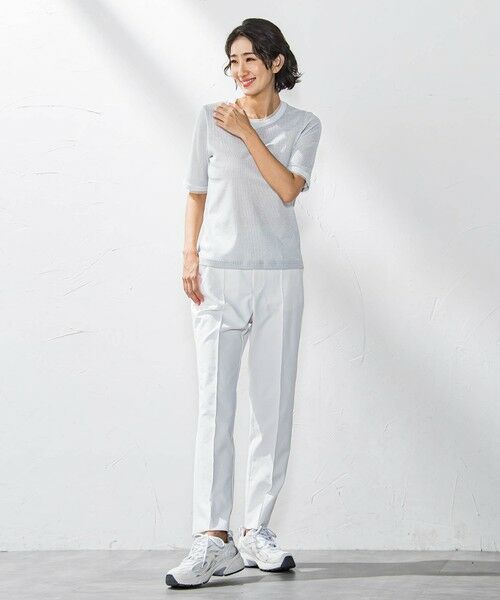 la.f... / ラ・エフ その他パンツ | シェルタリングドライオックスパンツ≪洗濯機で洗える≫ | 詳細7