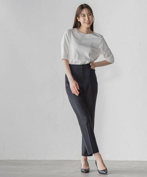 la.f... / ラ・エフ その他パンツ | シェルタリングドライオックスパンツ≪洗濯機で洗える≫ | 詳細19